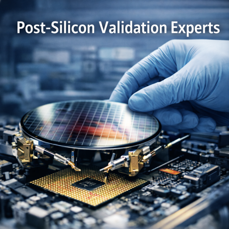 Post-Silicon Validation Services – ITAM Services